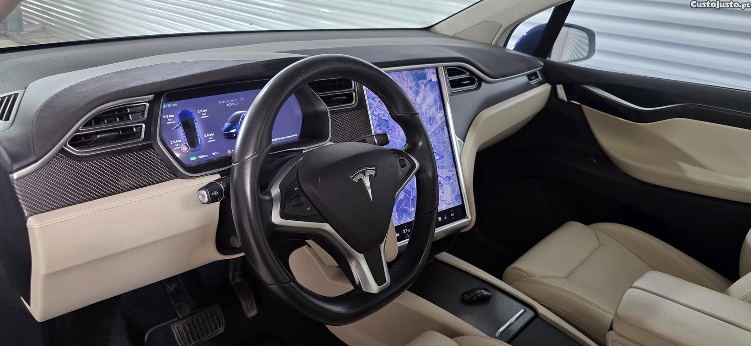 Tesla Model X 100D — fotografia 8