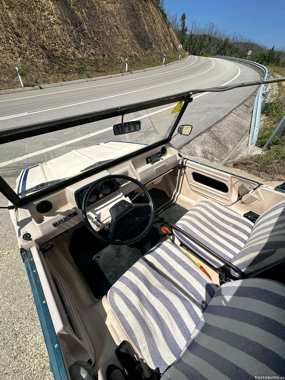 Citroën Mehari azur — fotografia 6