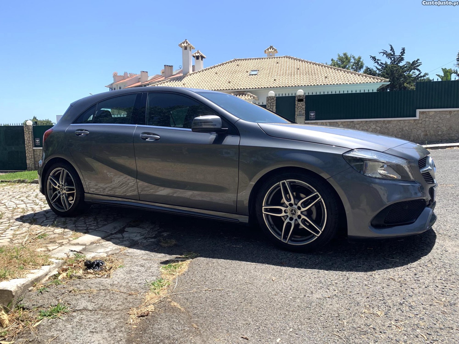 Mercedes-Benz A 180 D AUT Pack AMG 52 Mil Kms Nacional — fotografia 7