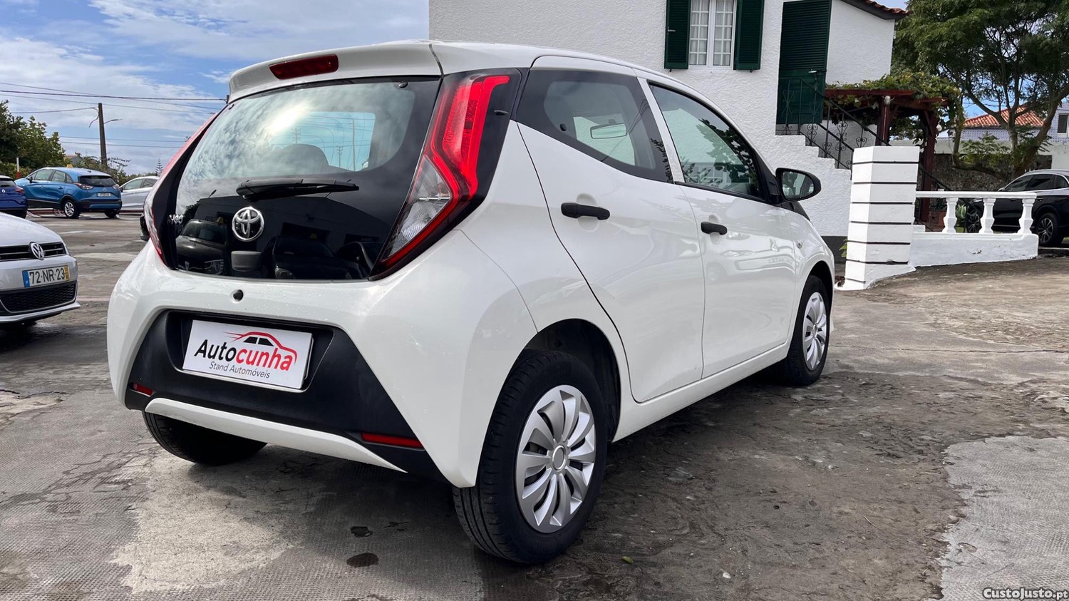 Toyota Aygo 1.0 VVT — fotografia 3