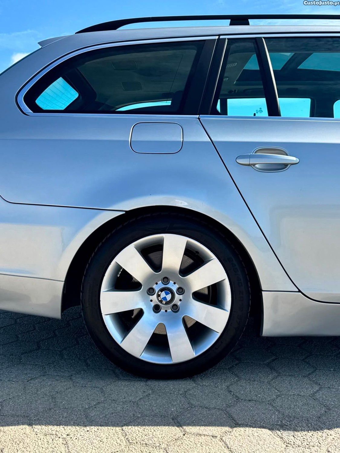BMW 535 D E61 Premium Package — fotografia 9