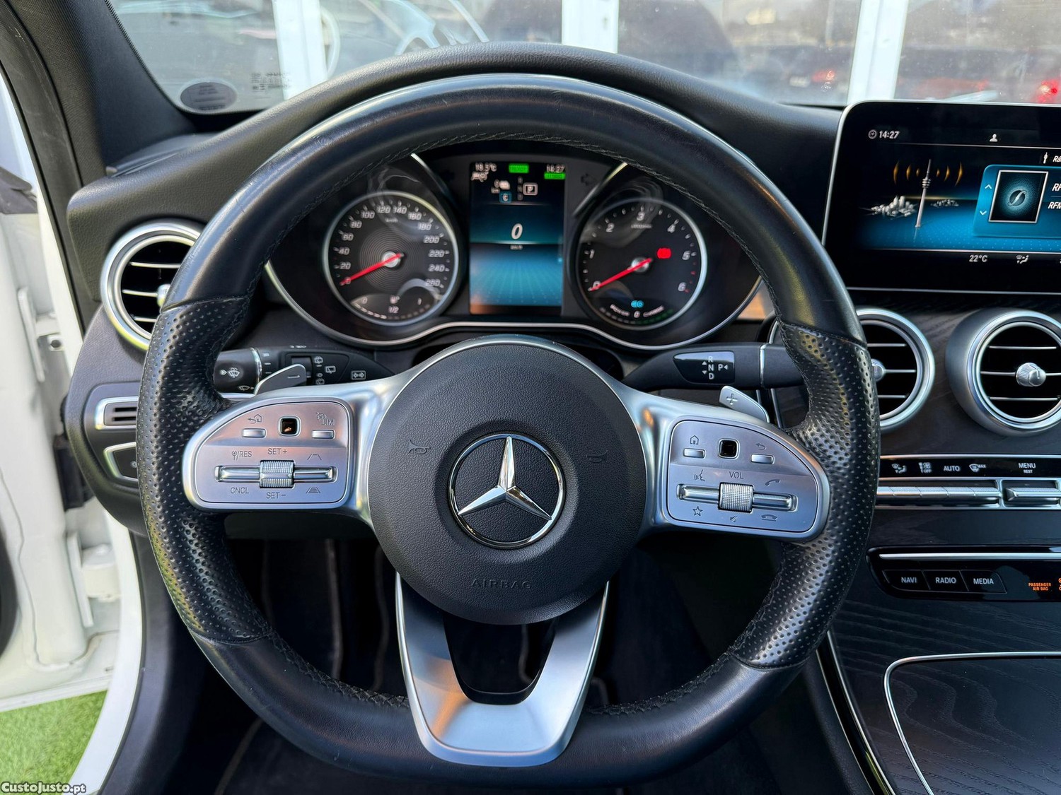Mercedes-Benz C 300 de T 9G-TRONIC AMG Line — fotografia 10