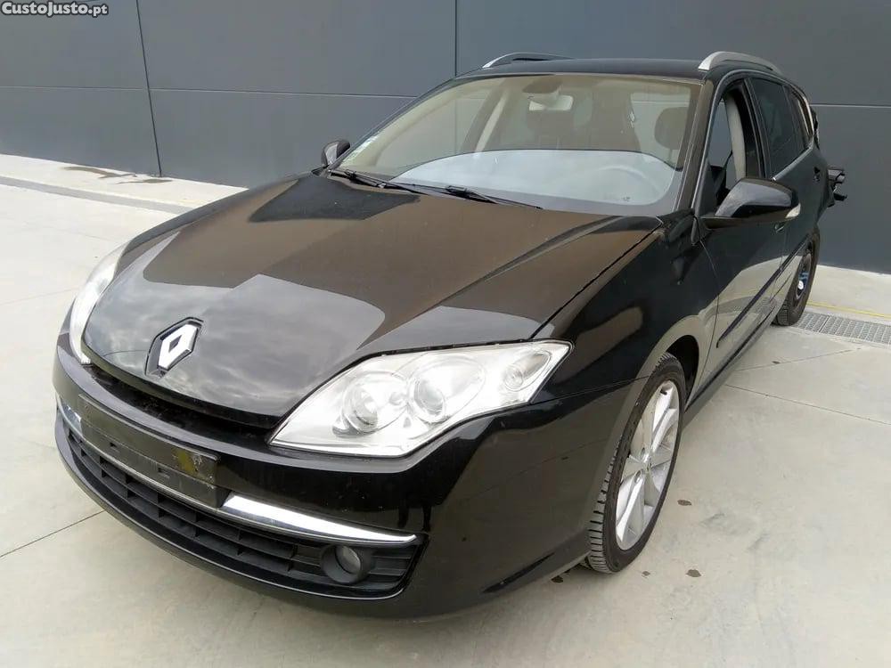 Renault Laguna 2.0 dCi (KT0M, KT0N, KT0S, KT19, KT1F) (127 kW / 173 cv) [01.2008 - 12.2015] - 09 — photo 2