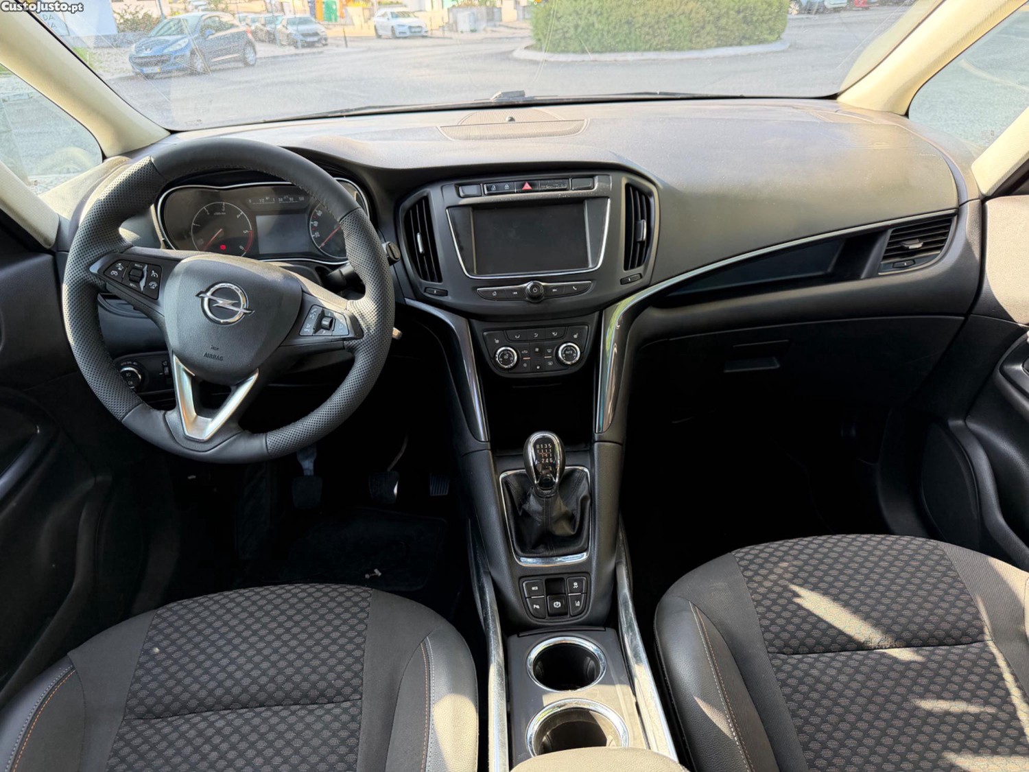 Opel Zafira 1.6 CDti — fotografia 6