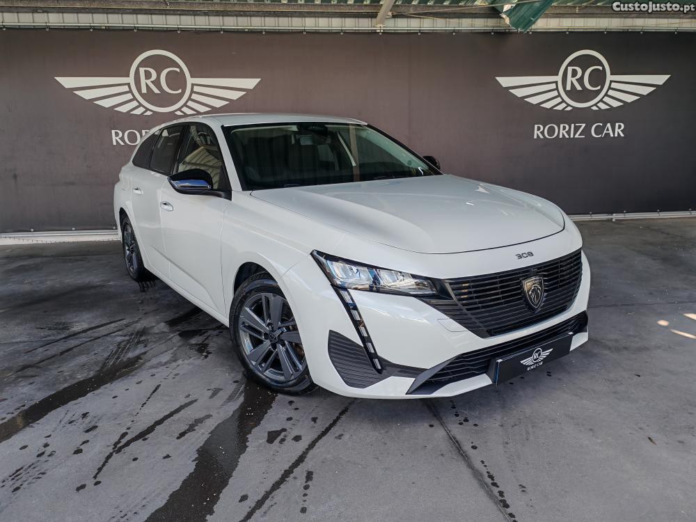 Peugeot 308 1.5 BlueHDi Active P — fotografia 14