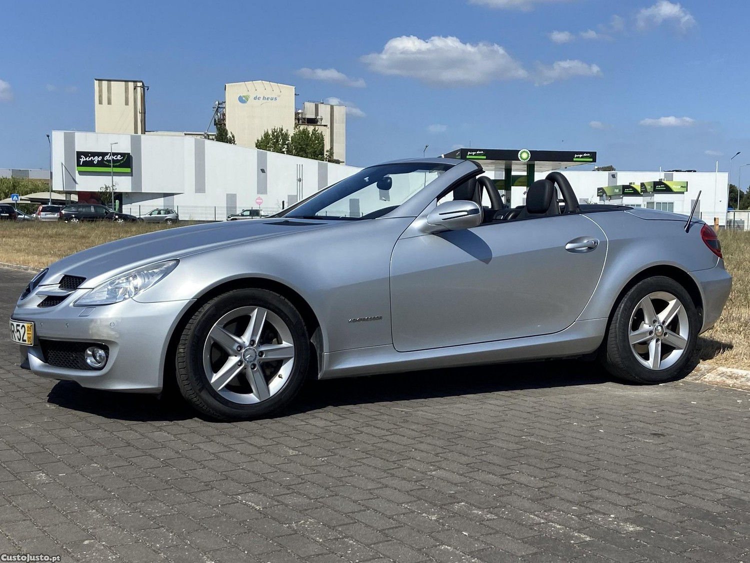 Mercedes-Benz SLK 200 K — fotografia 9