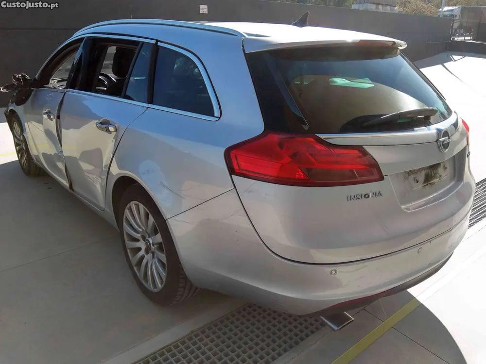 Opel Insignia 2.0 CDTI (35) (118 kW / 160 cv) [07.2008 - 06.2015] — photo 3