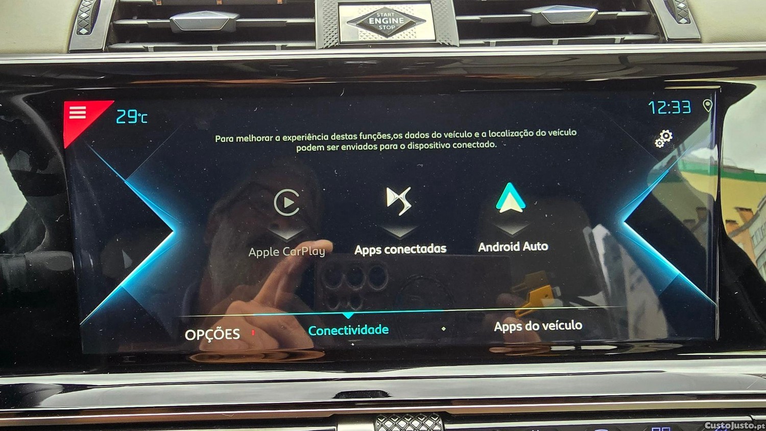 DS 7 7 E-Tense 4X4 Rivoli EAT8 — fotografia 8
