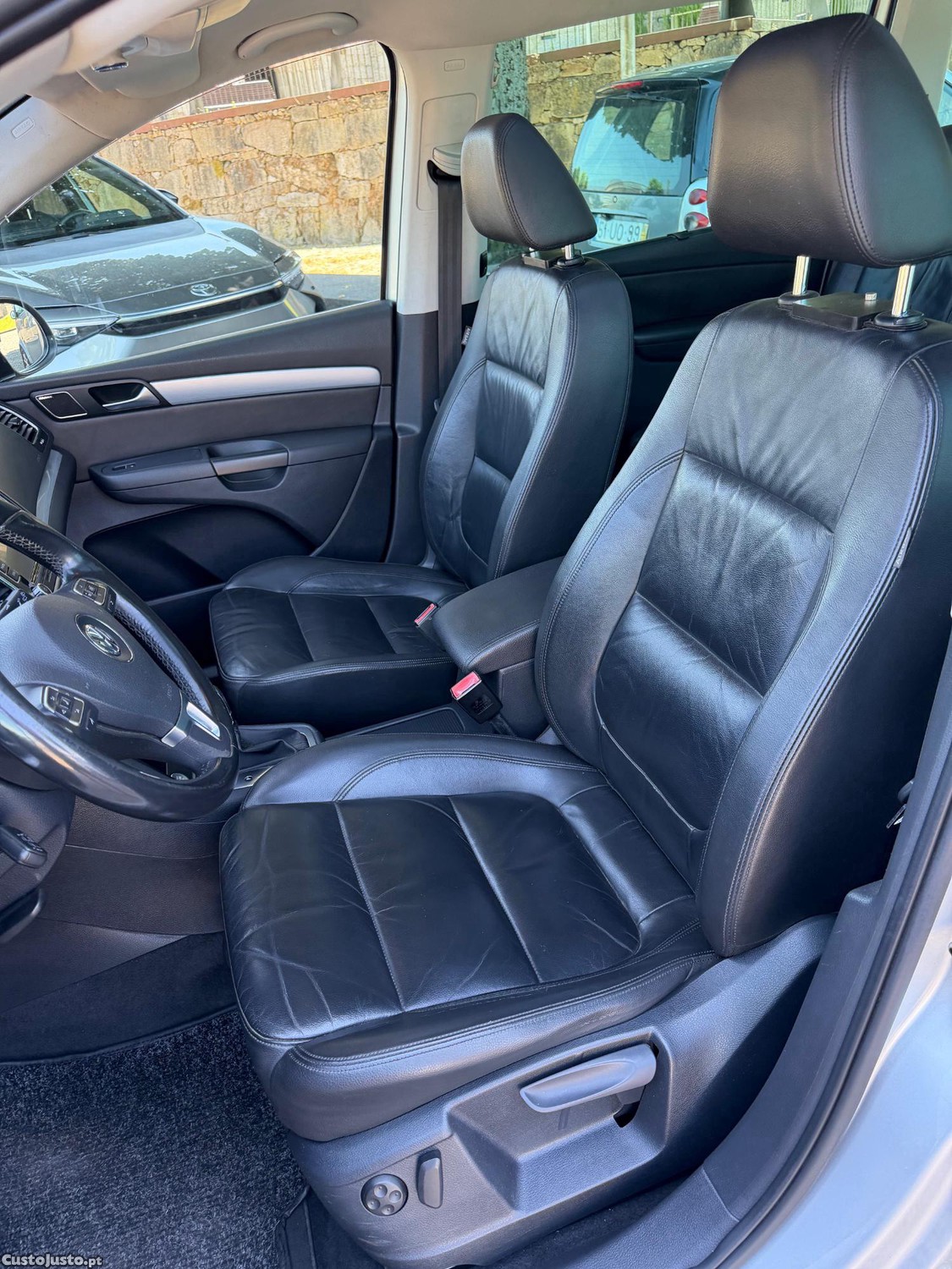 Volkswagen Sharan Automática 2.0 diesel 170 cv — fotografia 16