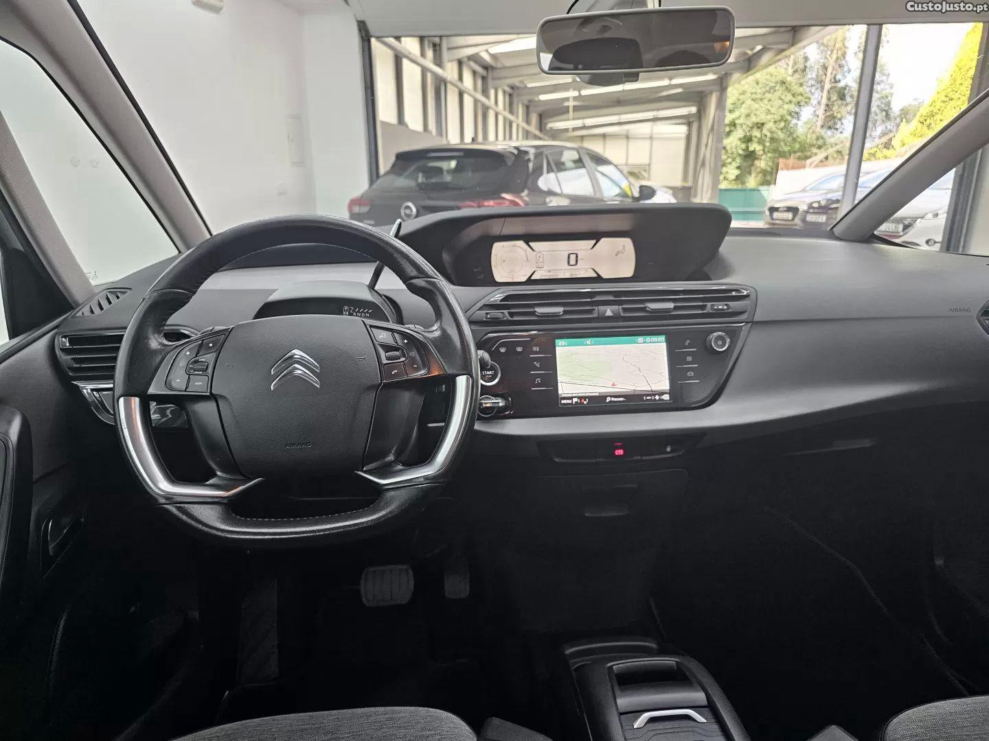 Citroën C4 Grand Picasso 2.0 bluehdi shine eat6 — fotografia 15