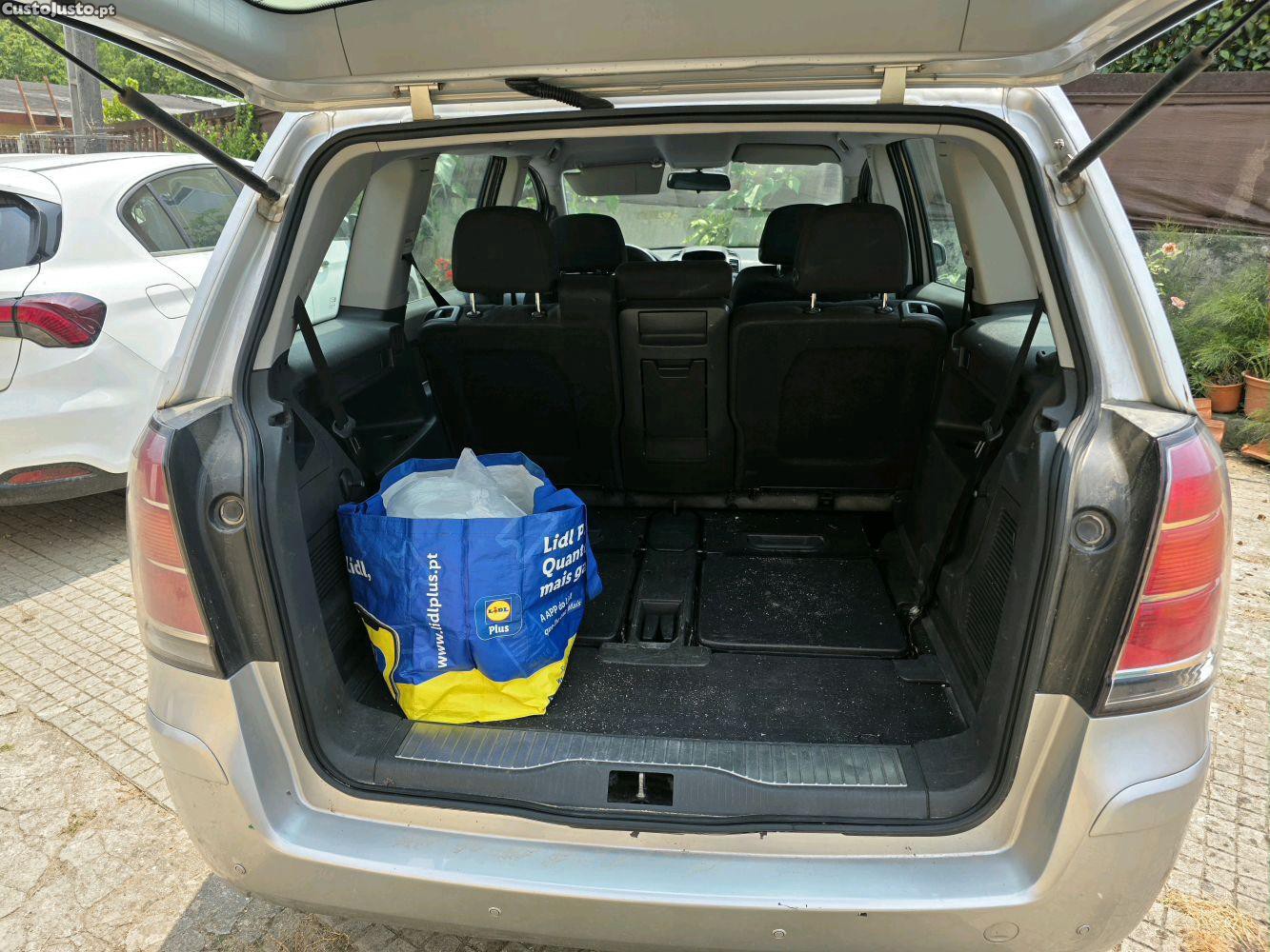 Opel Zafira cdti — fotografia 7
