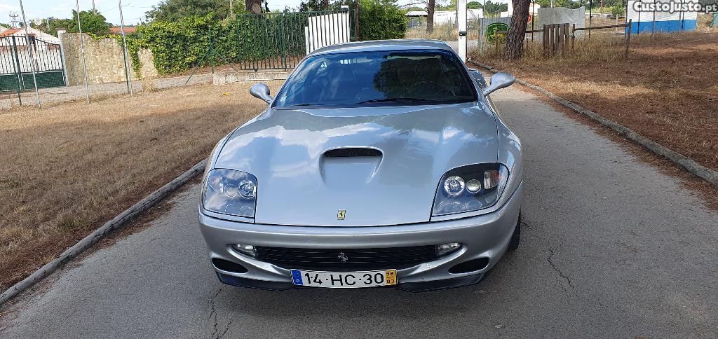 Ferrari 550 Maranello — fotografia 18