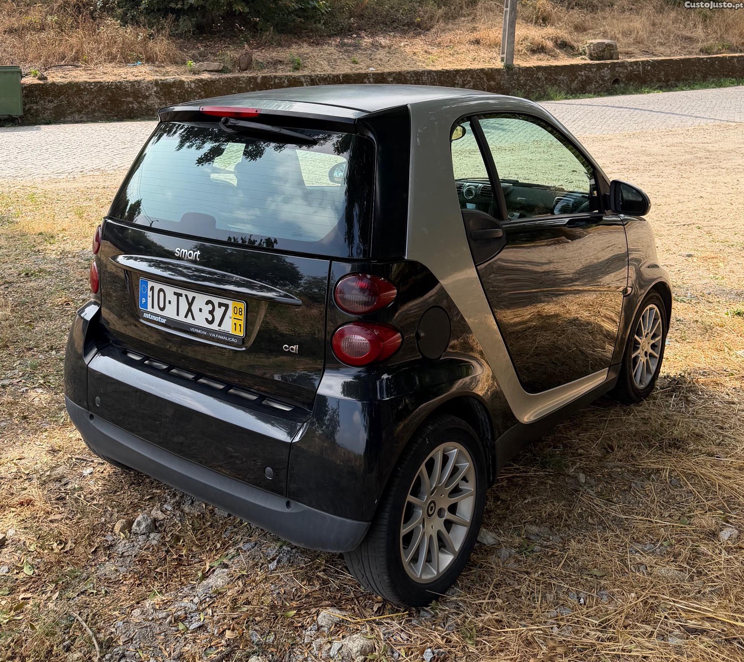 Smart Fortwo Passion Automático c/AC 0.8 cdi 45cv — fotografia 21
