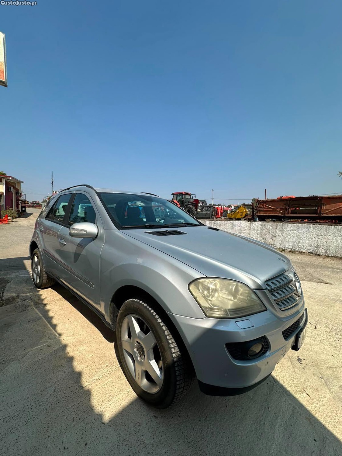 Mercedes-Benz Classe M 320 Cdi (164 122) — fotografia 6