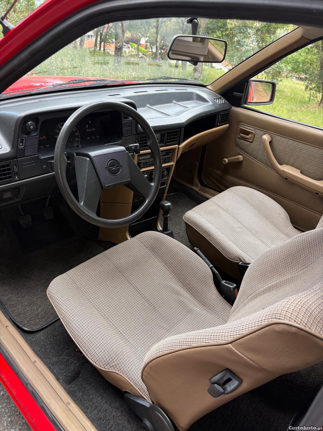 Opel Kadett E LS 1.2 S gasolina 55cv — fotografia 18