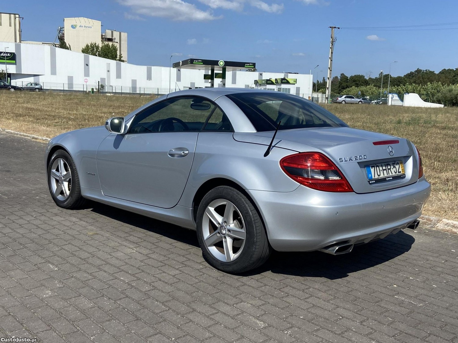 Mercedes-Benz SLK 200 K — fotografia 19