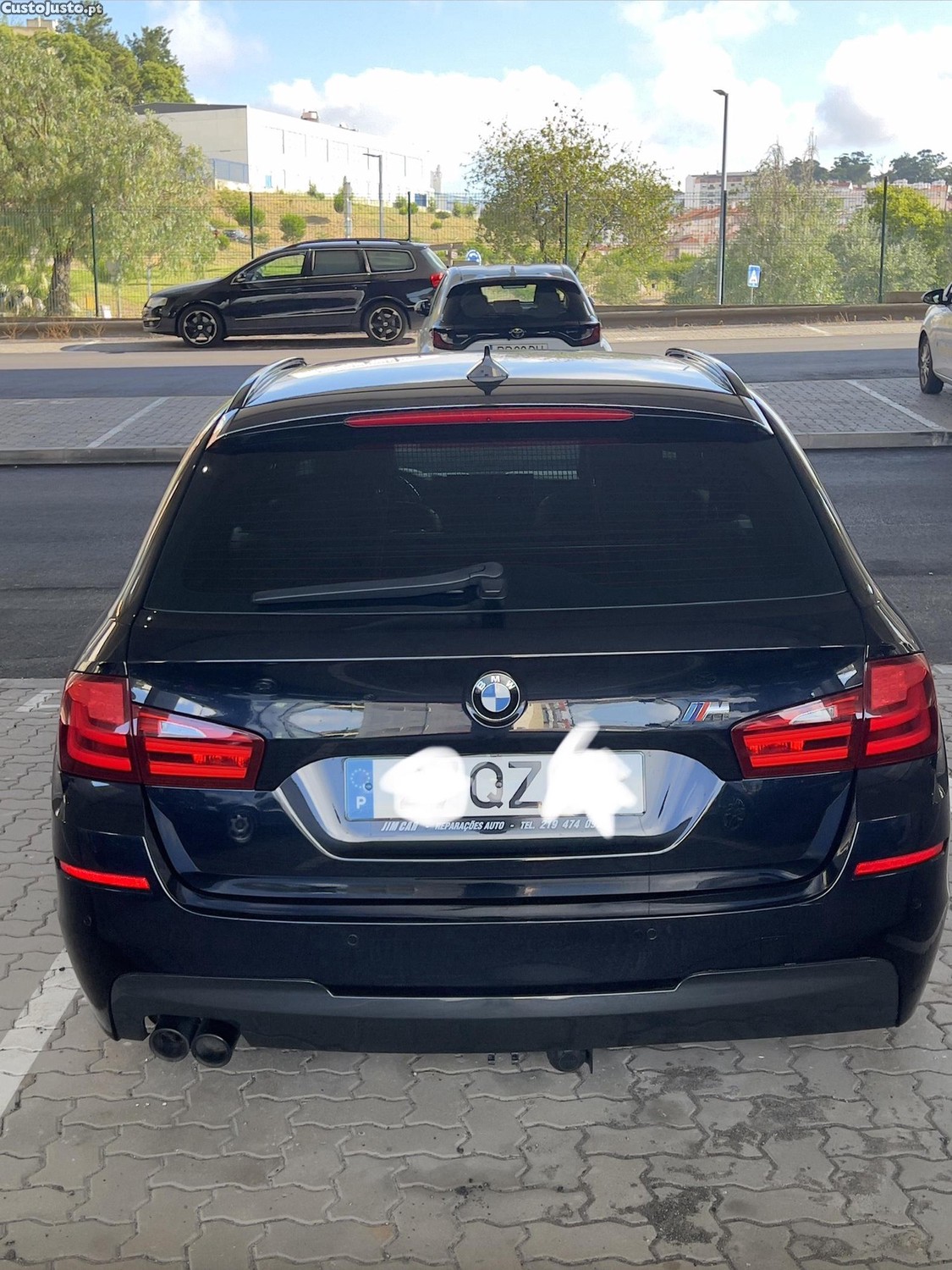 BMW 520 Pack M — fotografia 4
