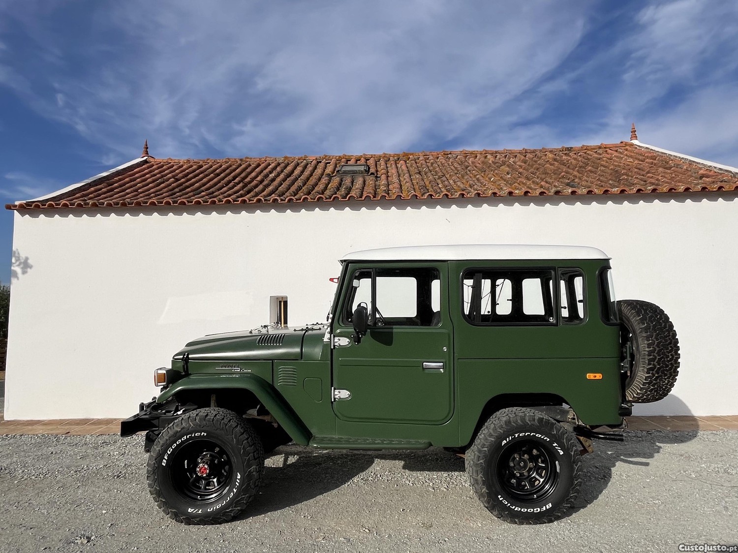 Toyota BJ 40 3 portas foto 5