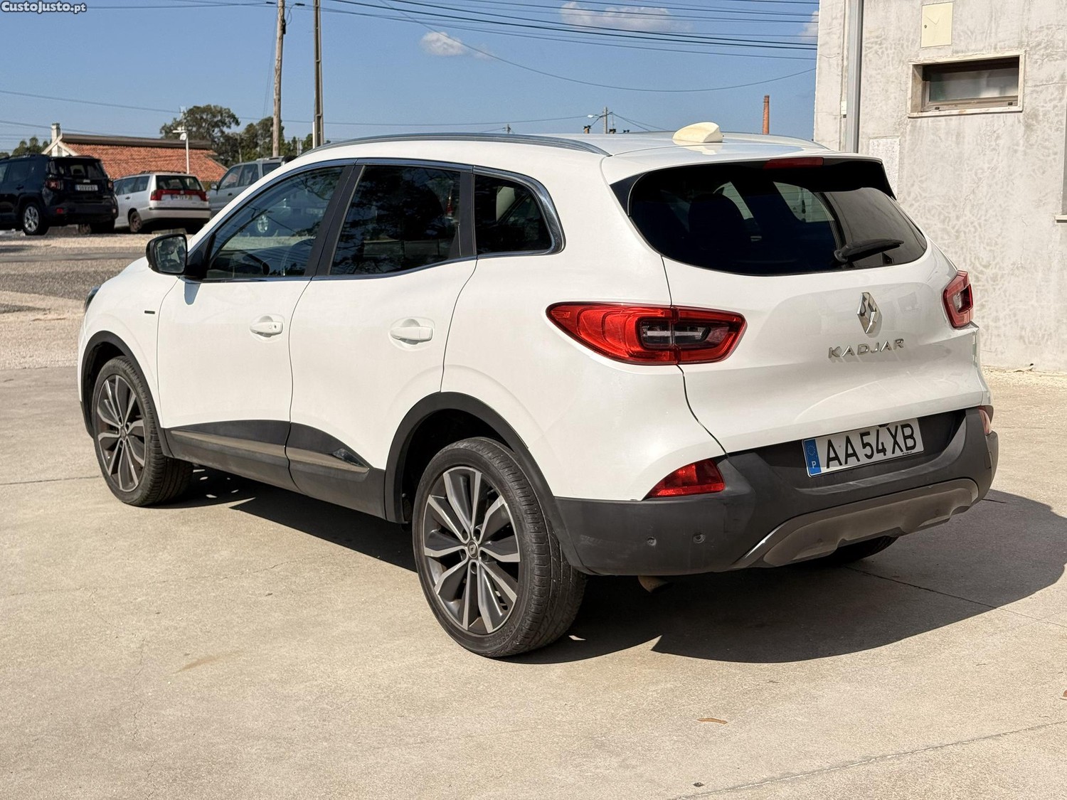 Renault Kadjar 1.2 TCe Caixa automática — fotografia 11