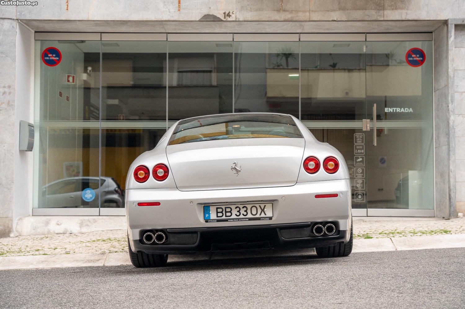 Ferrari 612 Scaglietti — fotografia 4