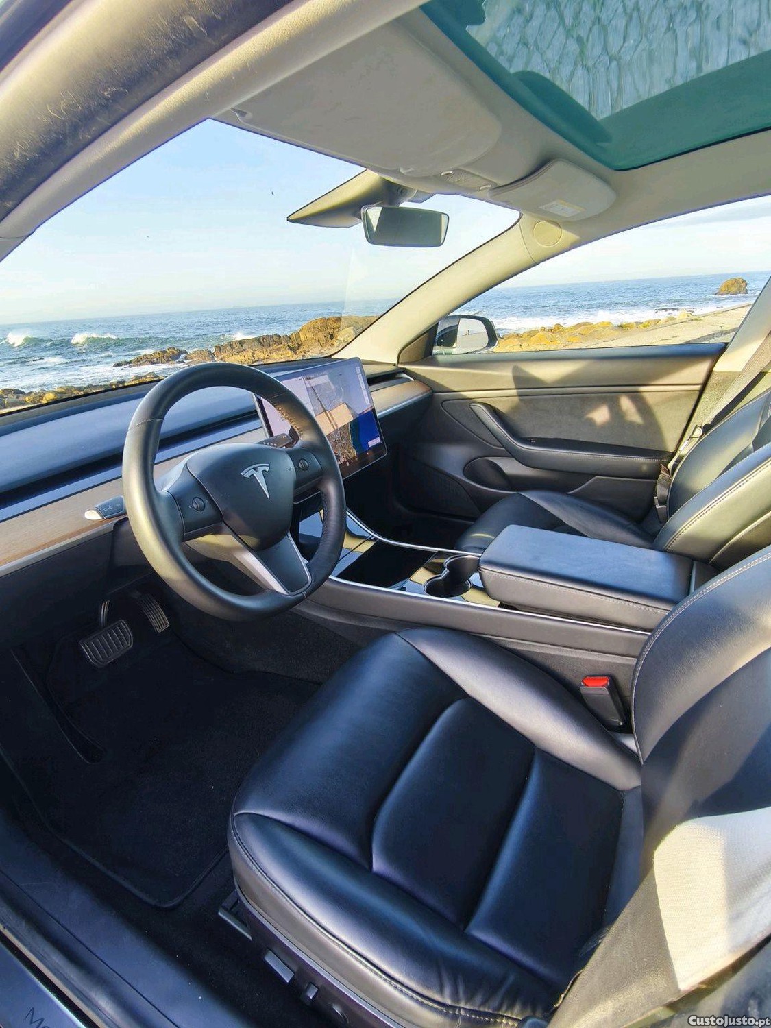 Tesla Model 3 Long Range AWD 498cv — fotografia 3