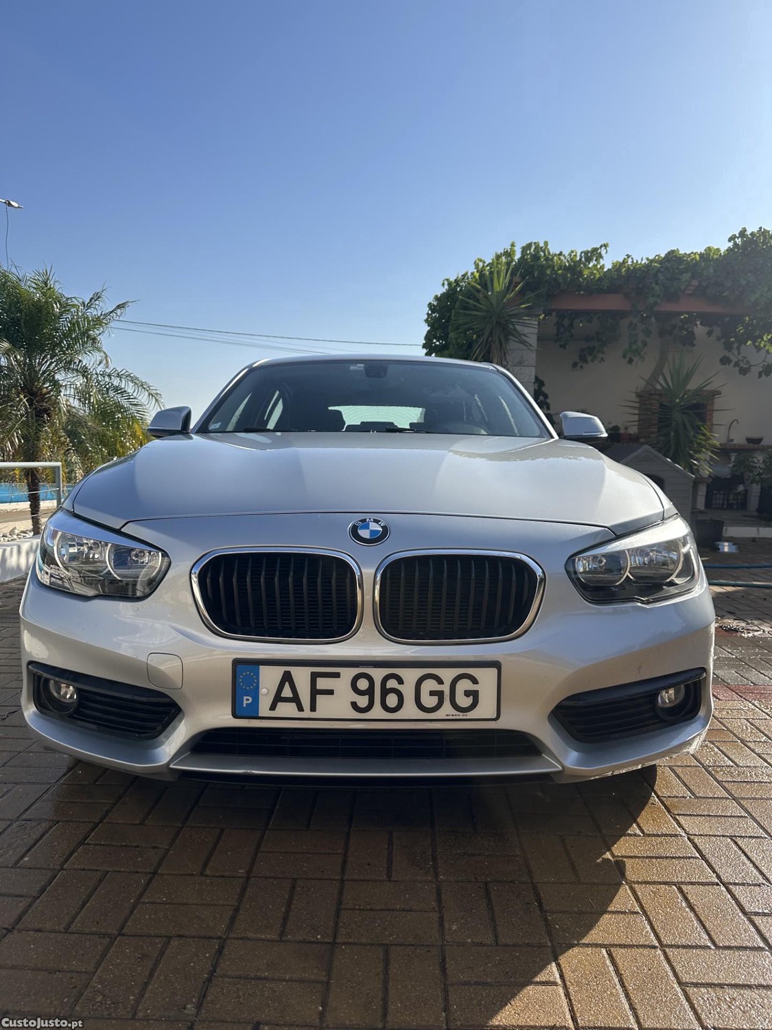 BMW 116 sedan — fotografia 7
