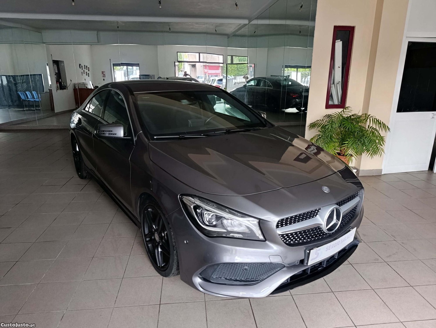 Mercedes-Benz CLA 180 CDI AMG — fotografia 9