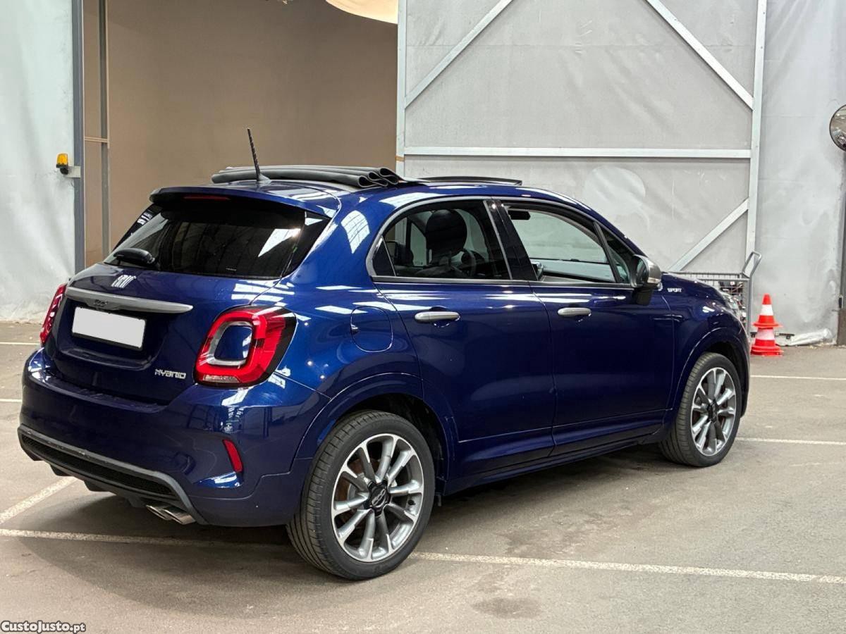 Fiat 500X 1.5 FireFly Hybrid Sport Pack Dolcevita — fotografia 9