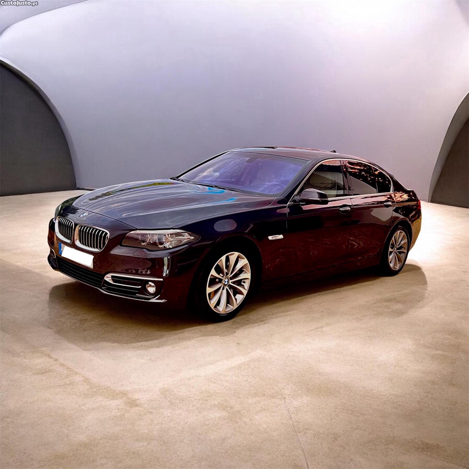 BMW 535 D 313cv 10-2016 Bi-Turbo Nacional Pack Line Luxury — fotografia 8