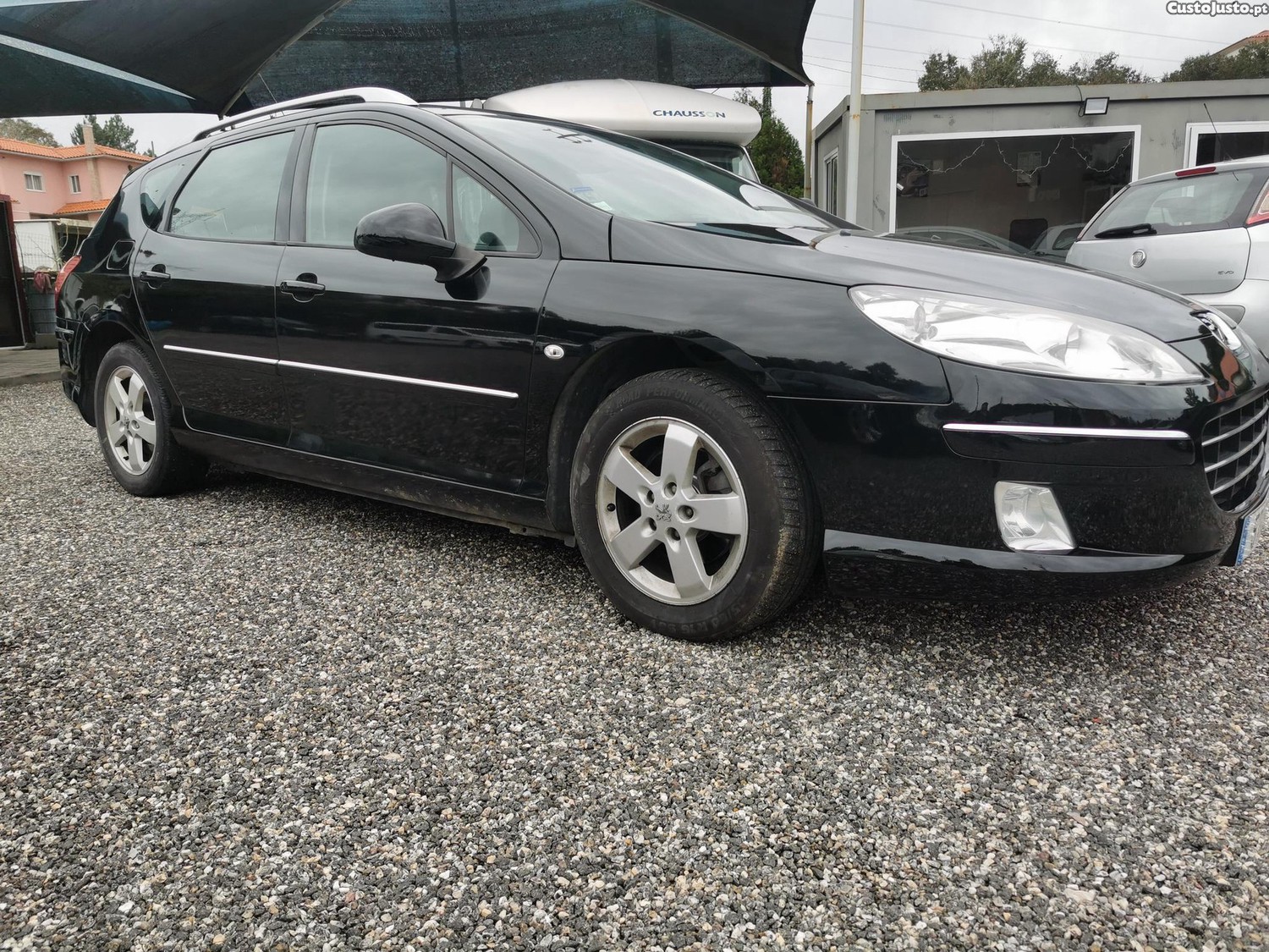 Peugeot 407 1.6HDI C/GPS - 10 foto 2