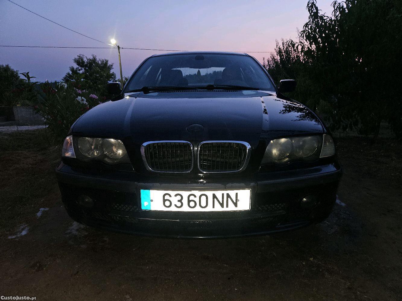 BMW 320 D 2.0 com Teto de Abrir — fotografia 7