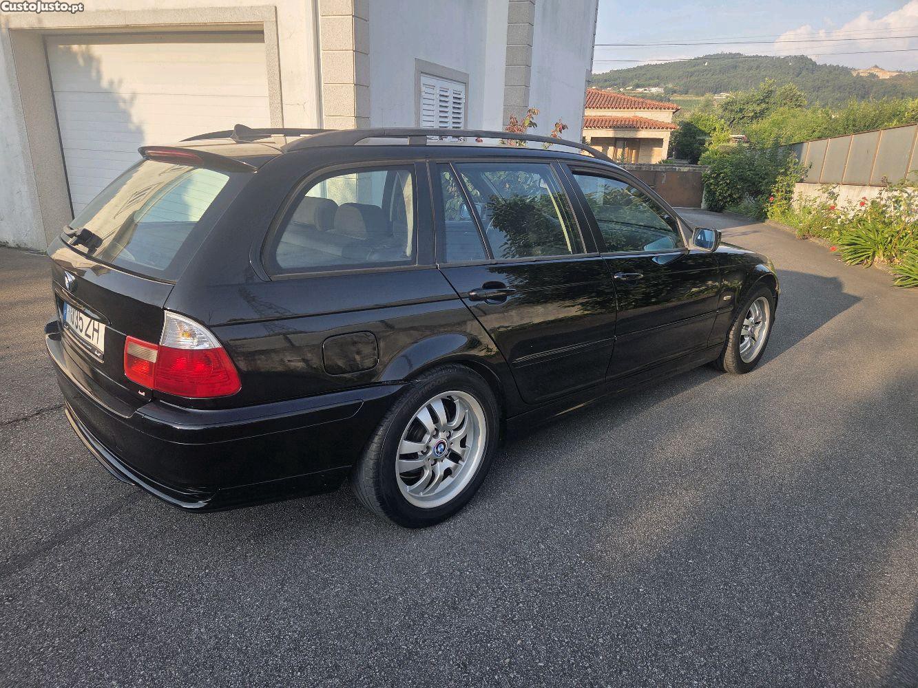 BMW 320 d touring — fotografia 5