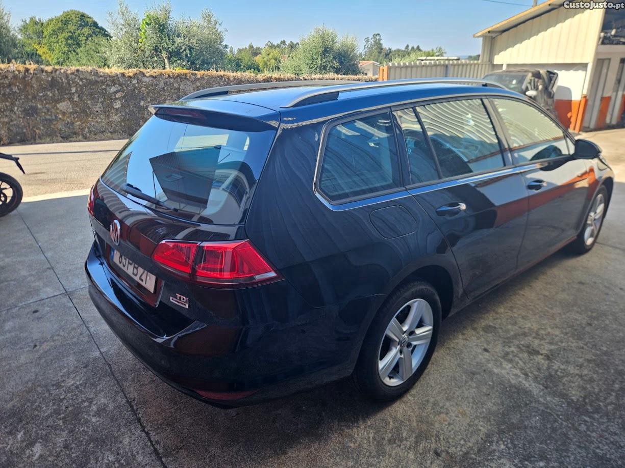 Volkswagen Golf GOLF 7 SW — fotografia 9