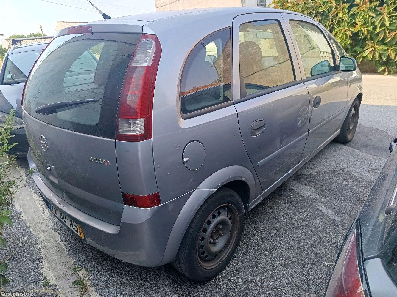 Opel Meriva 1.7 CDTI 100CV — fotografia 7