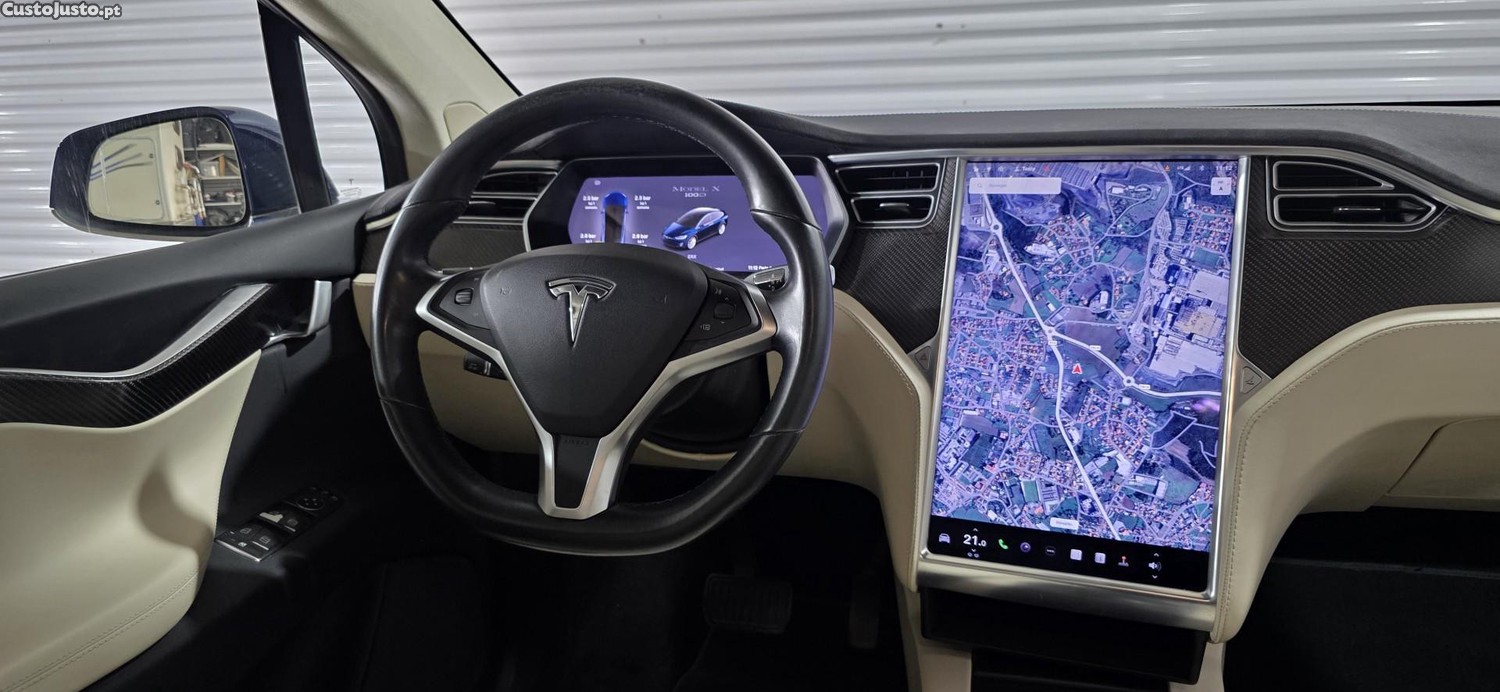 Tesla Model X 100D — fotografia 5