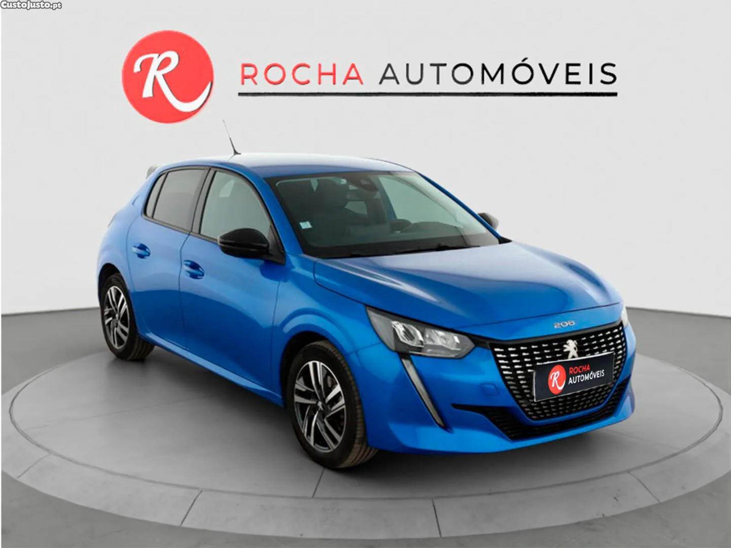 Peugeot 208 1.2 PureTech Allure — fotografia 7