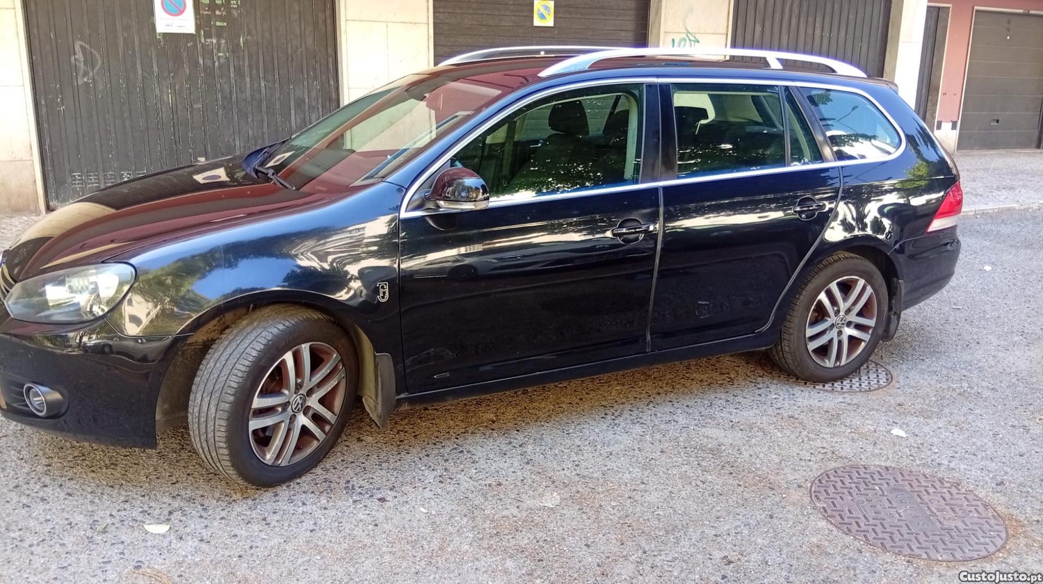 Volkswagen Golf Variant 1.6 TDi Highline — fotografia 7