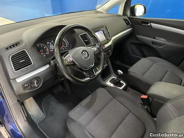 Volkswagen Sharan 1.4 TSI Confortline DSG — fotografia 10