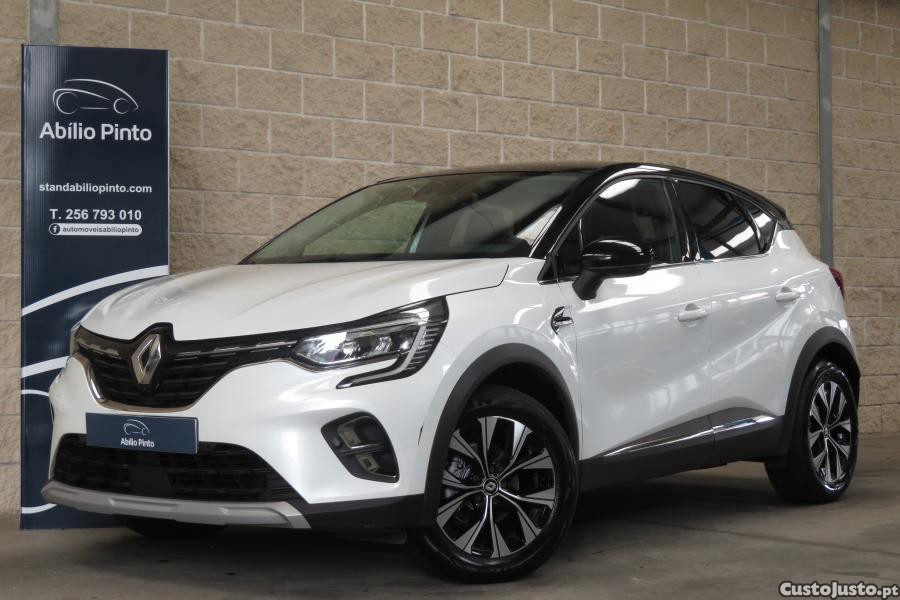 Renault Captur 1.0 TCe Techno Bi-Fu — fotografia 4