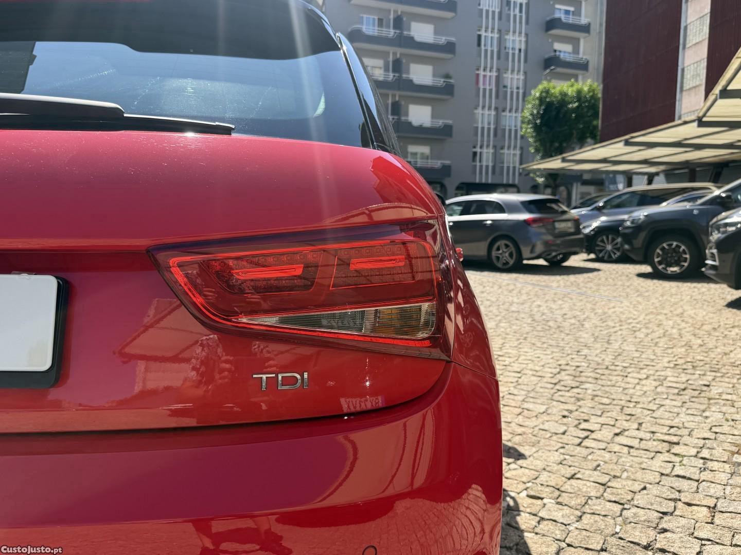 Audi A1 1.6 TDI S-line — fotografia 10