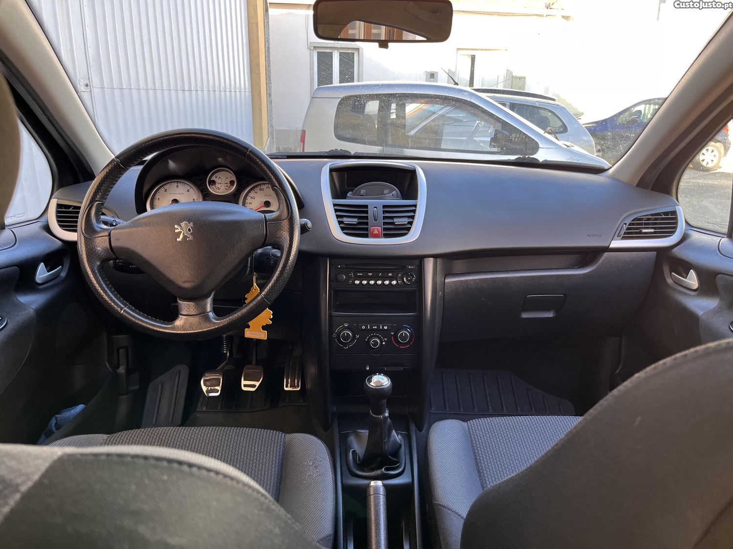 Peugeot 207 1.6 HDI 90CV - 99G — fotografia 5