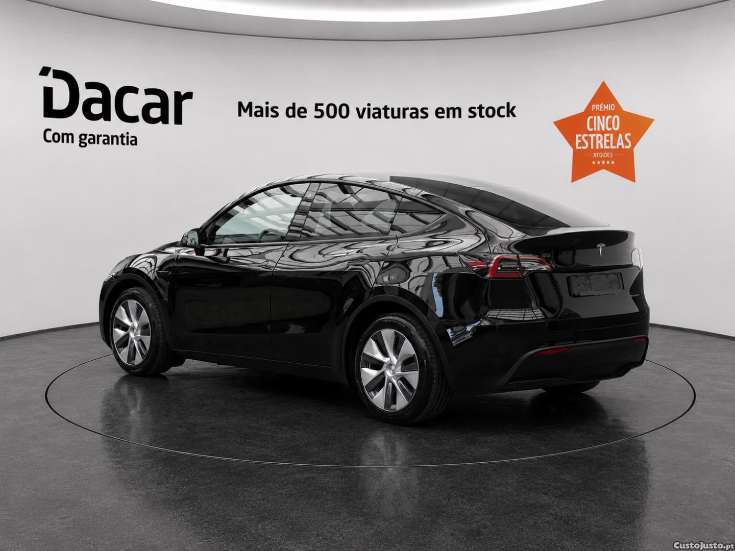 Tesla Model Y LONG RANGE DUAL MOTOR AWD 75KWh (AUTO) — fotografia 5