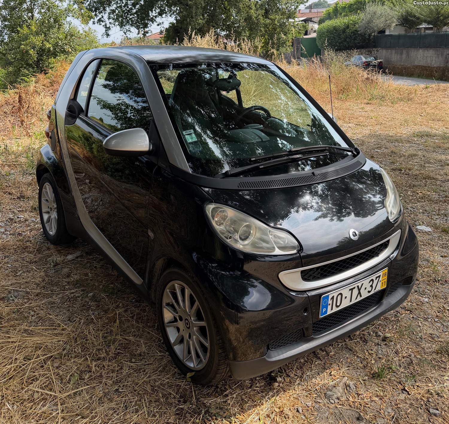 Smart Fortwo Passion Automático c/AC 0.8 cdi 45cv — fotografia 23