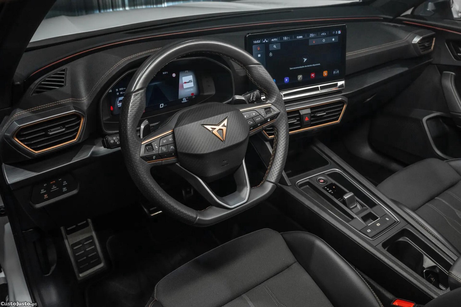 CUPRA Formentor VZ 1.4 e-Hybrid DSG — fotografia 6