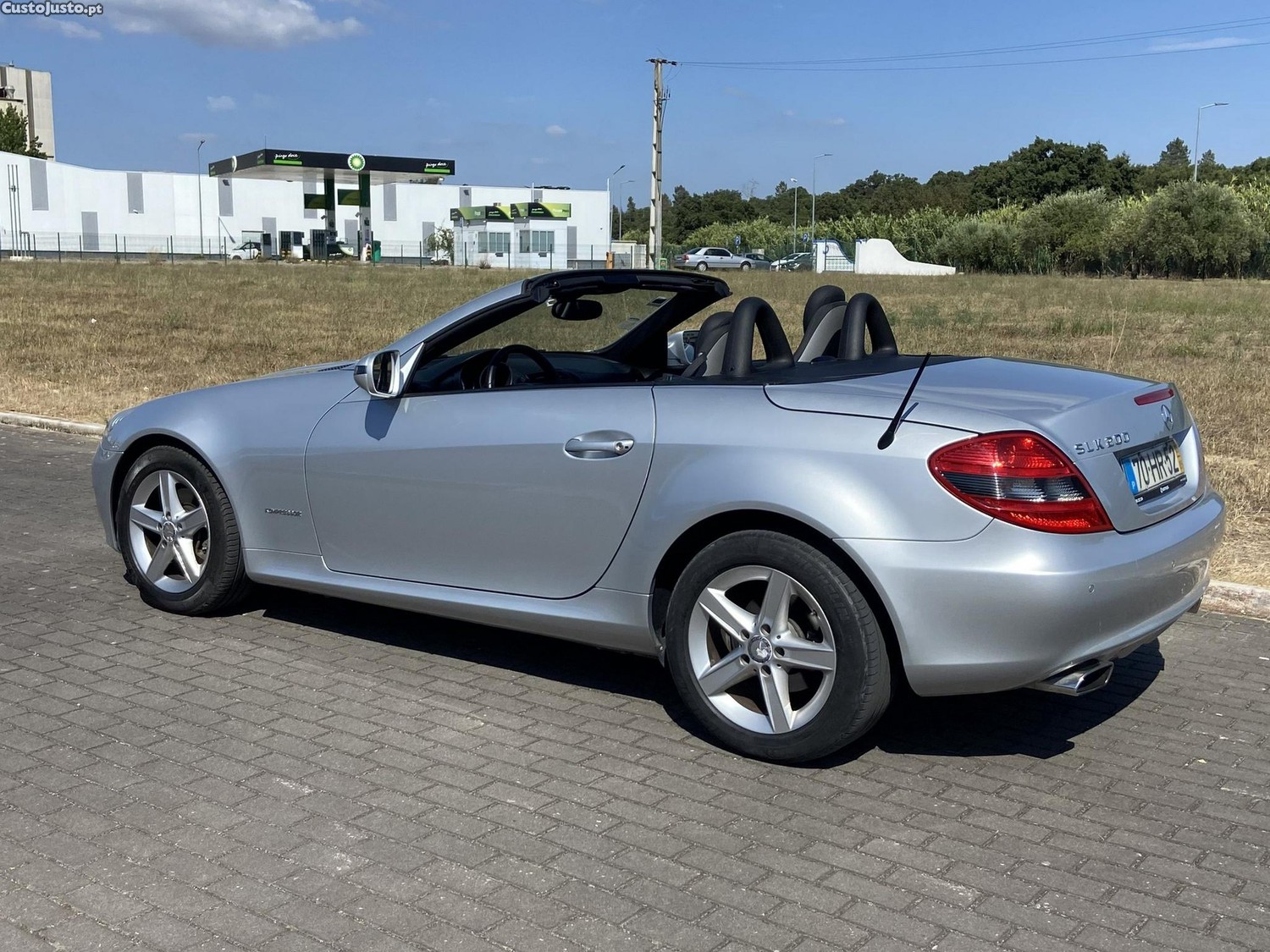 Mercedes-Benz SLK 200 K — fotografia 7