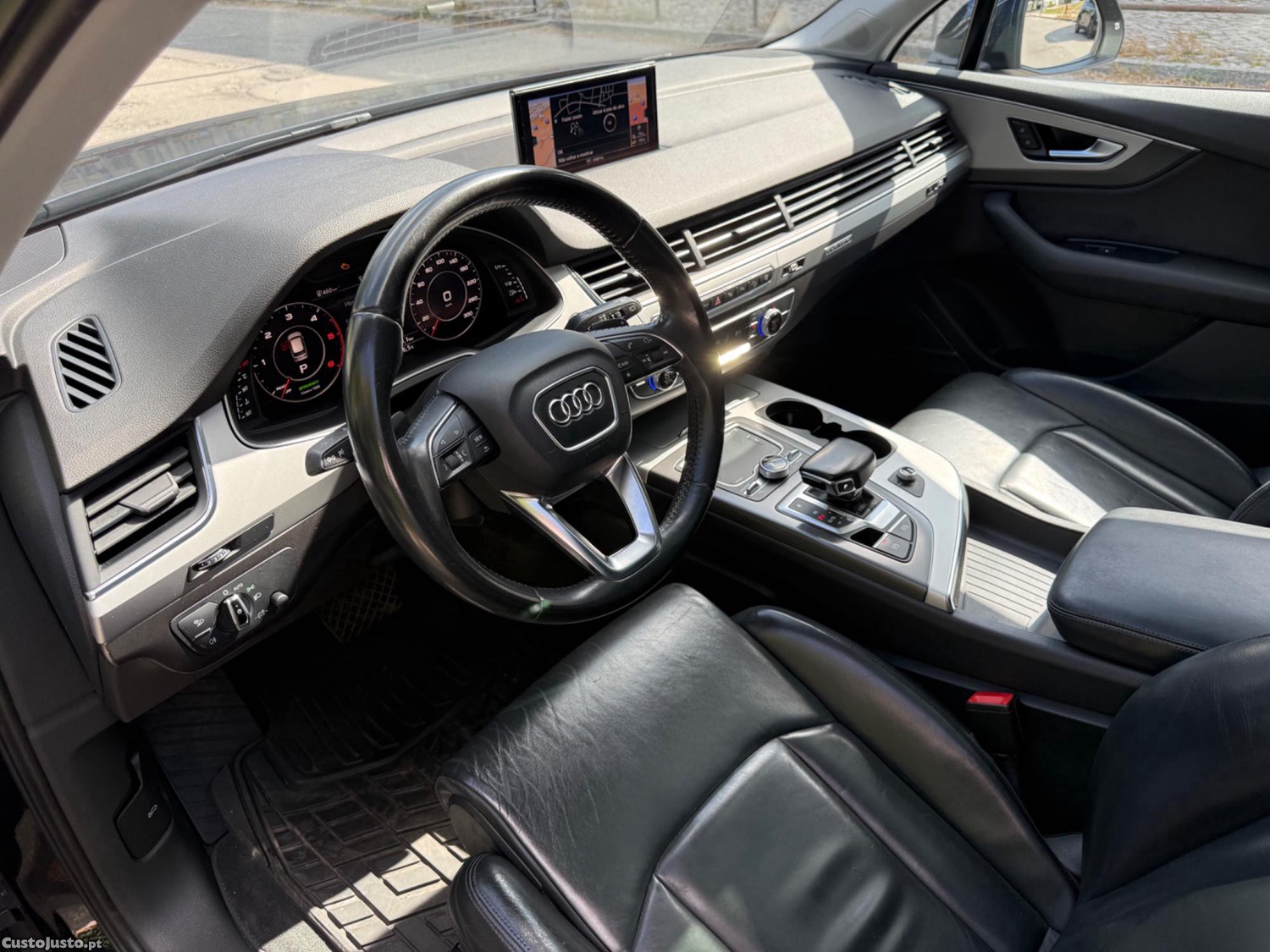 Audi Q7 3.0 TDI Quattro S-Line — fotografia 10