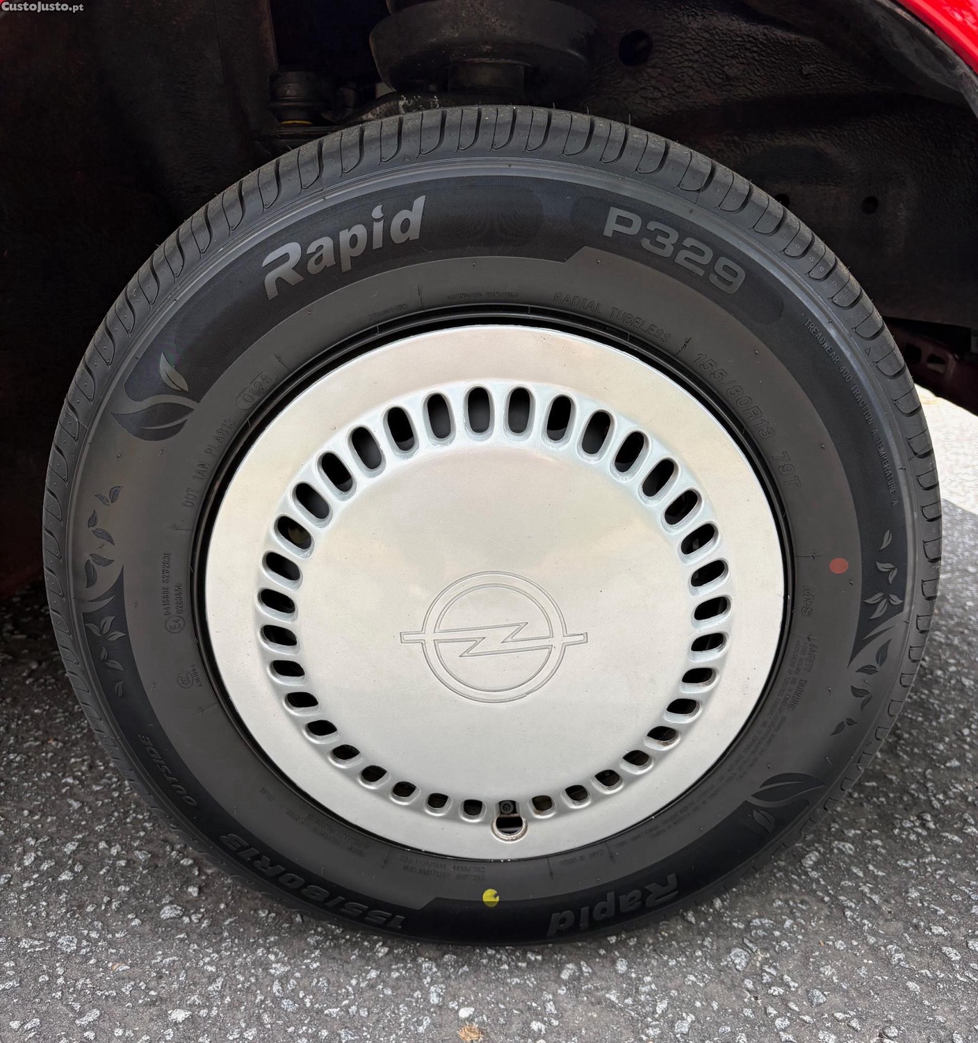Opel Kadett E LS 1.2 S gasolina 55cv — fotografia 3