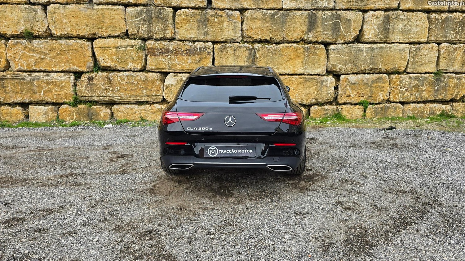 Mercedes-Benz CLA 200 d Shooting Brake — fotografia 25