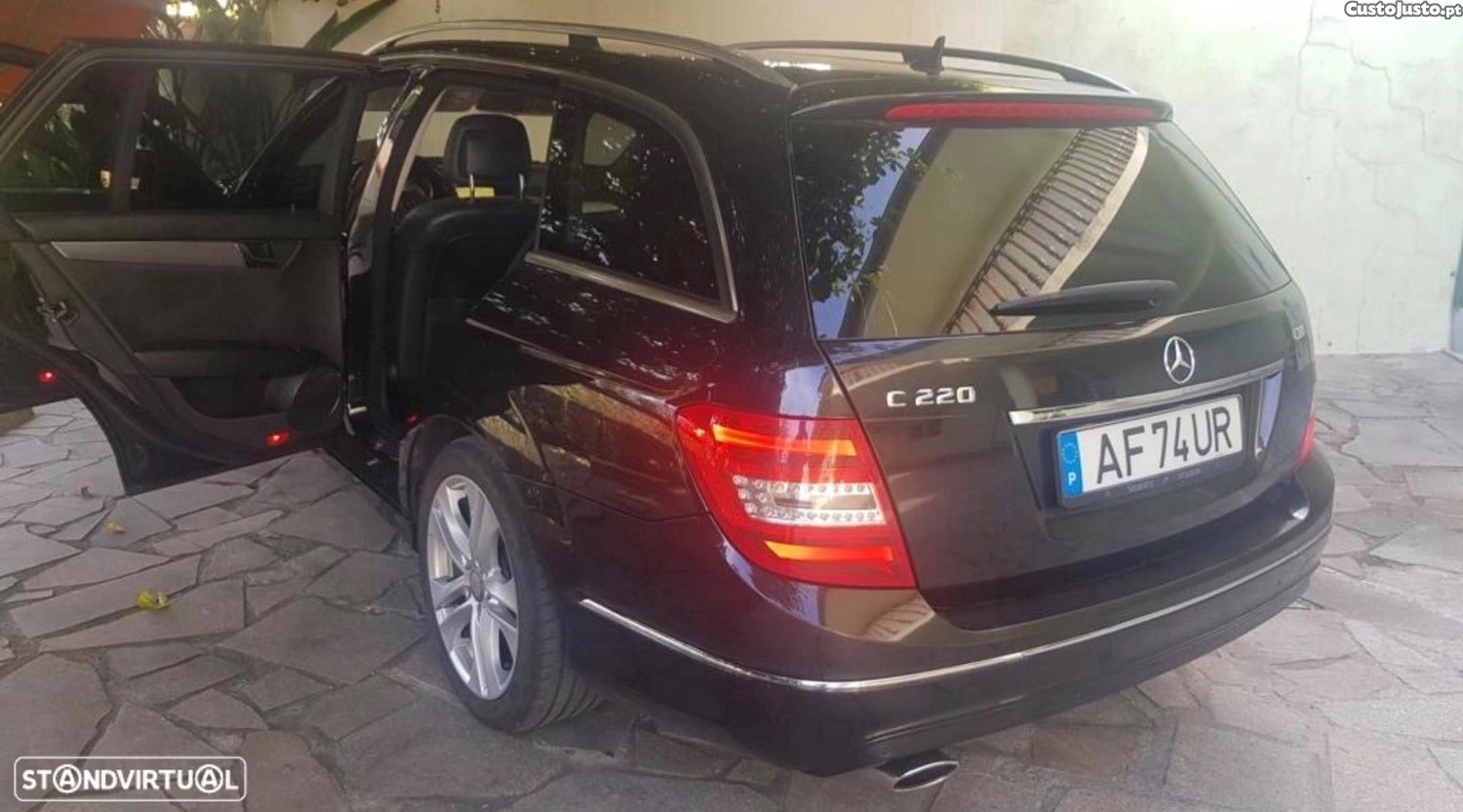 Mercedes-Benz C 220 220 CDI BlueEFFICIENCY Avantgarde — fotografia 5