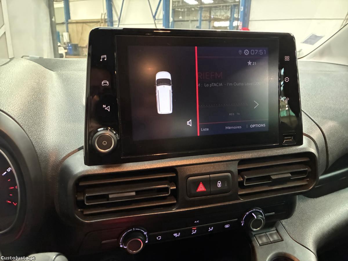 Citroën Berlingo 1.5 BlueHDi XL Feel — fotografia 3